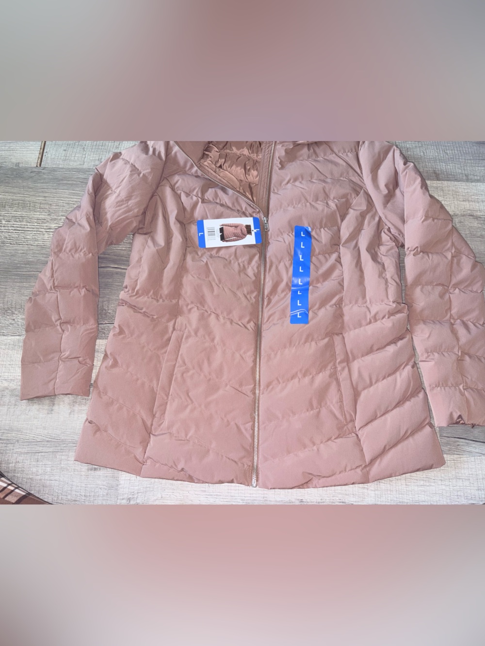 32 DEGREES Down Puffer Jacket NWT Coat Heat Ultra Light Women's Plus Size L